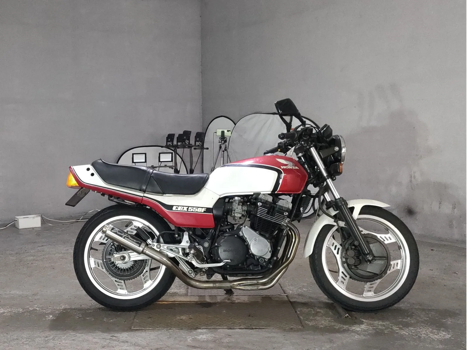 Honda CBX550 2015 года из Японии