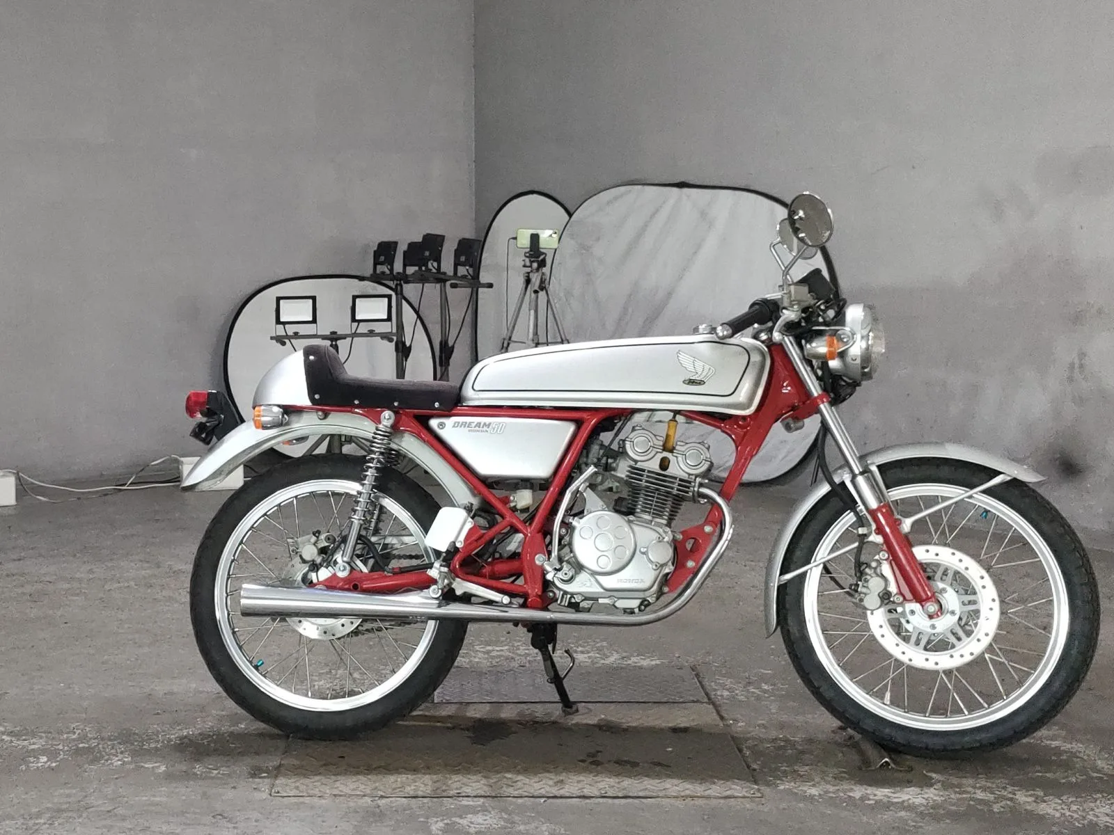 Honda DREAM50  года с японского аукциона JBA