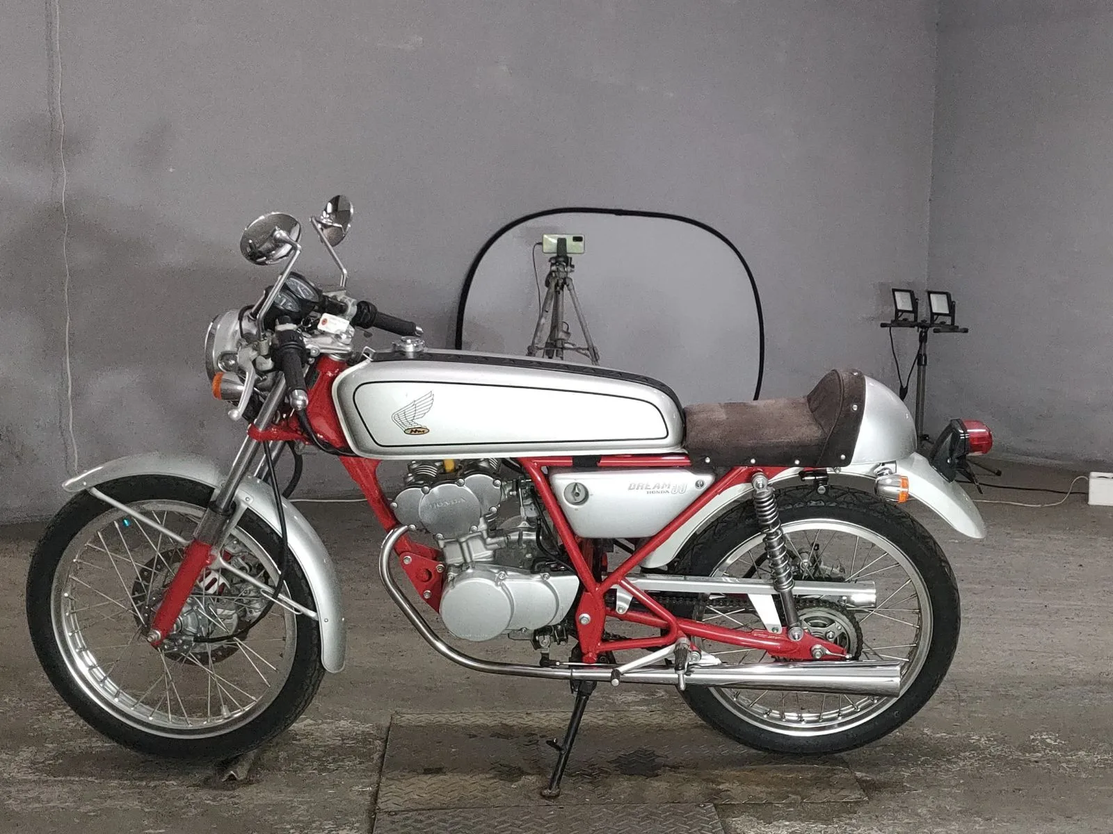 Honda DREAM50 с аукциона JBA, кадр 2