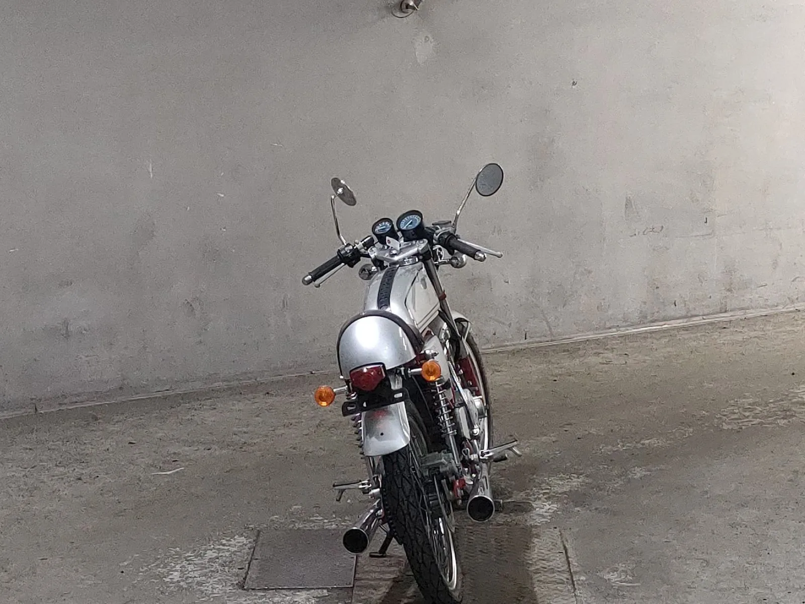 Honda DREAM50 с аукциона JBA, кадр 4