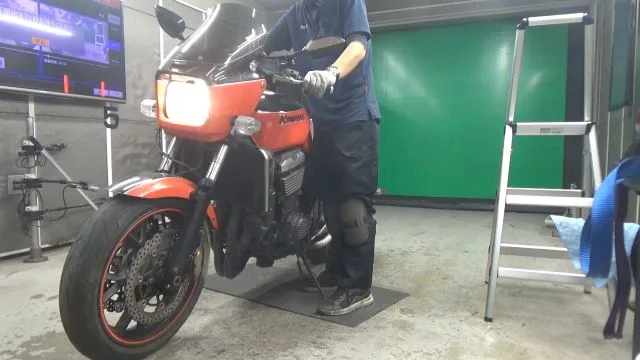 Kawasaki ZRX1100 с аукциона BDS, кадр 2
