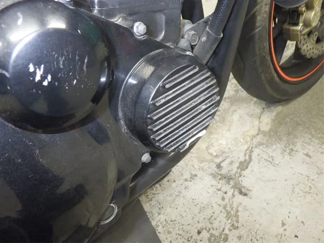 Kawasaki ZRX1100 с аукциона BDS, кадр 3
