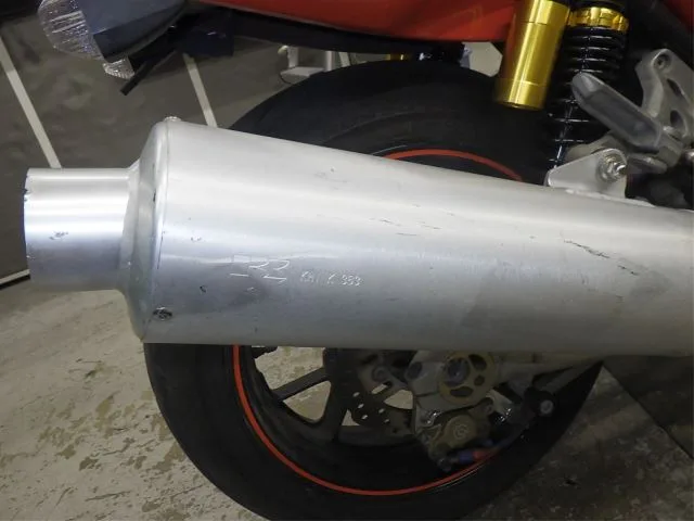 Kawasaki ZRX1100 с аукциона BDS, кадр 10