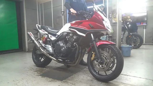 Honda CB400SFV-4 BOLDORABS 2018 года из Японии