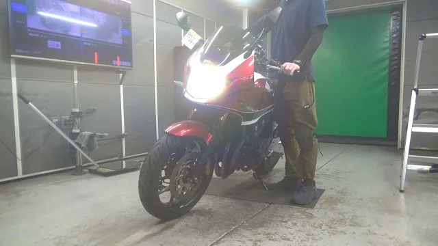Honda CB400SFV-4 BOLDORABS с аукциона BDS, кадр 2