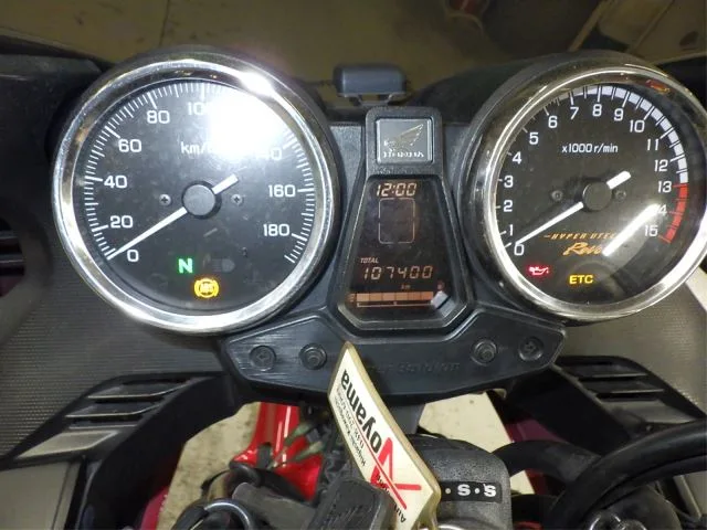Honda CB400SFV-4 BOLDORABS с аукциона BDS, кадр 7