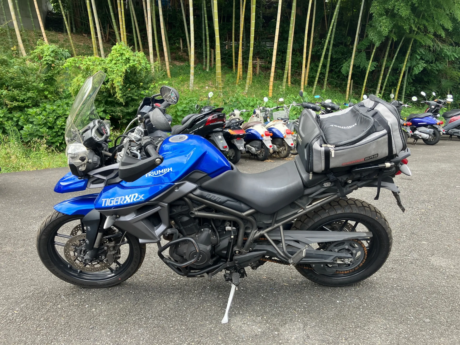 Triumph TIGER 800XRX с аукциона AUCNET, кадр 2