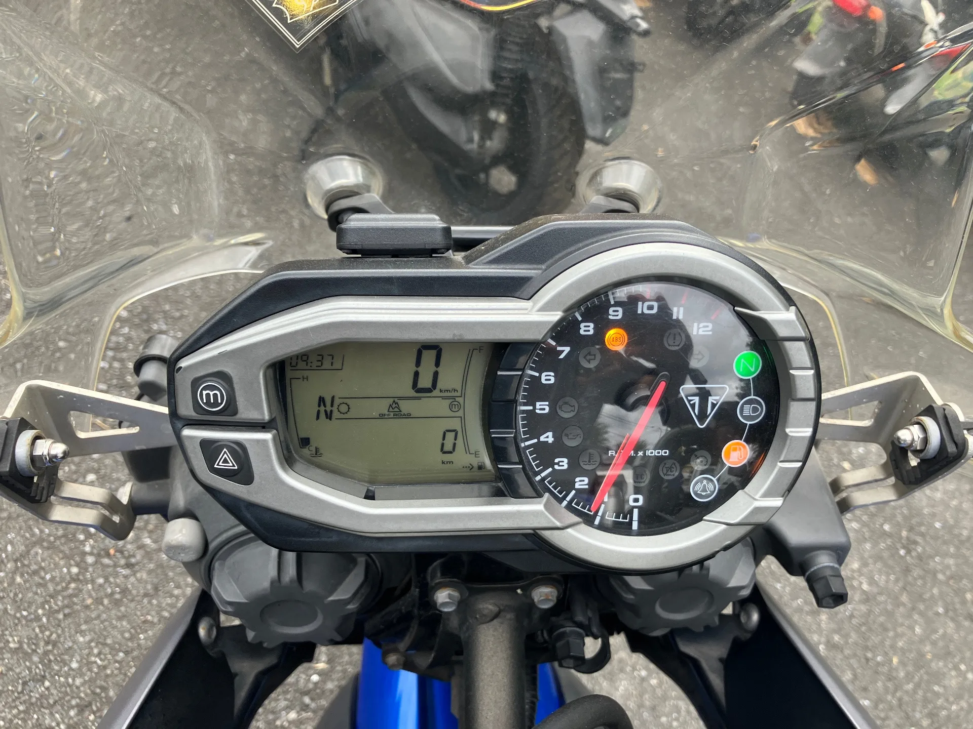 Triumph TIGER 800XRX с аукциона AUCNET, кадр 3