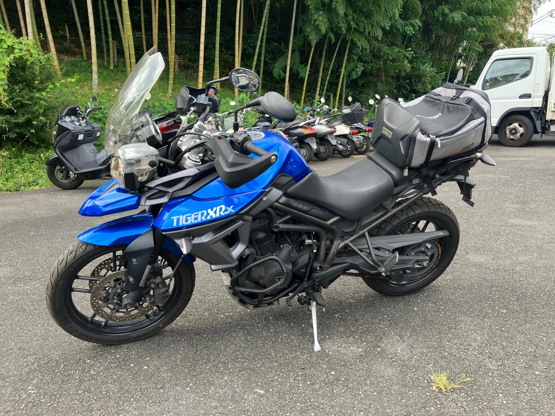 Triumph TIGER 800XRX с аукциона AUCNET, кадр 4