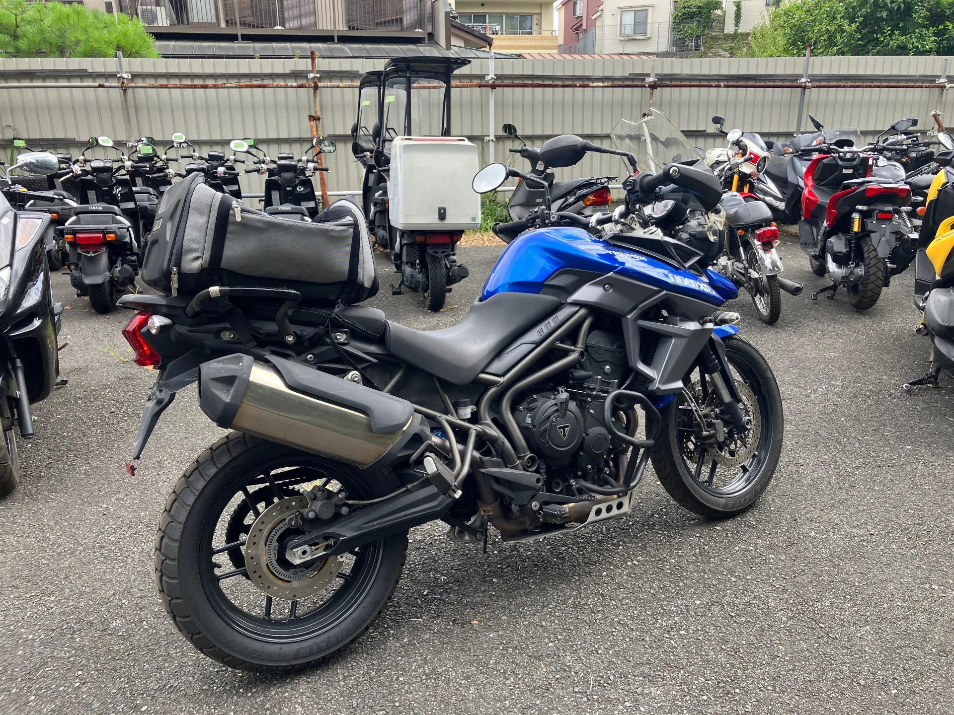 Triumph TIGER 800XRX с аукциона AUCNET, кадр 5