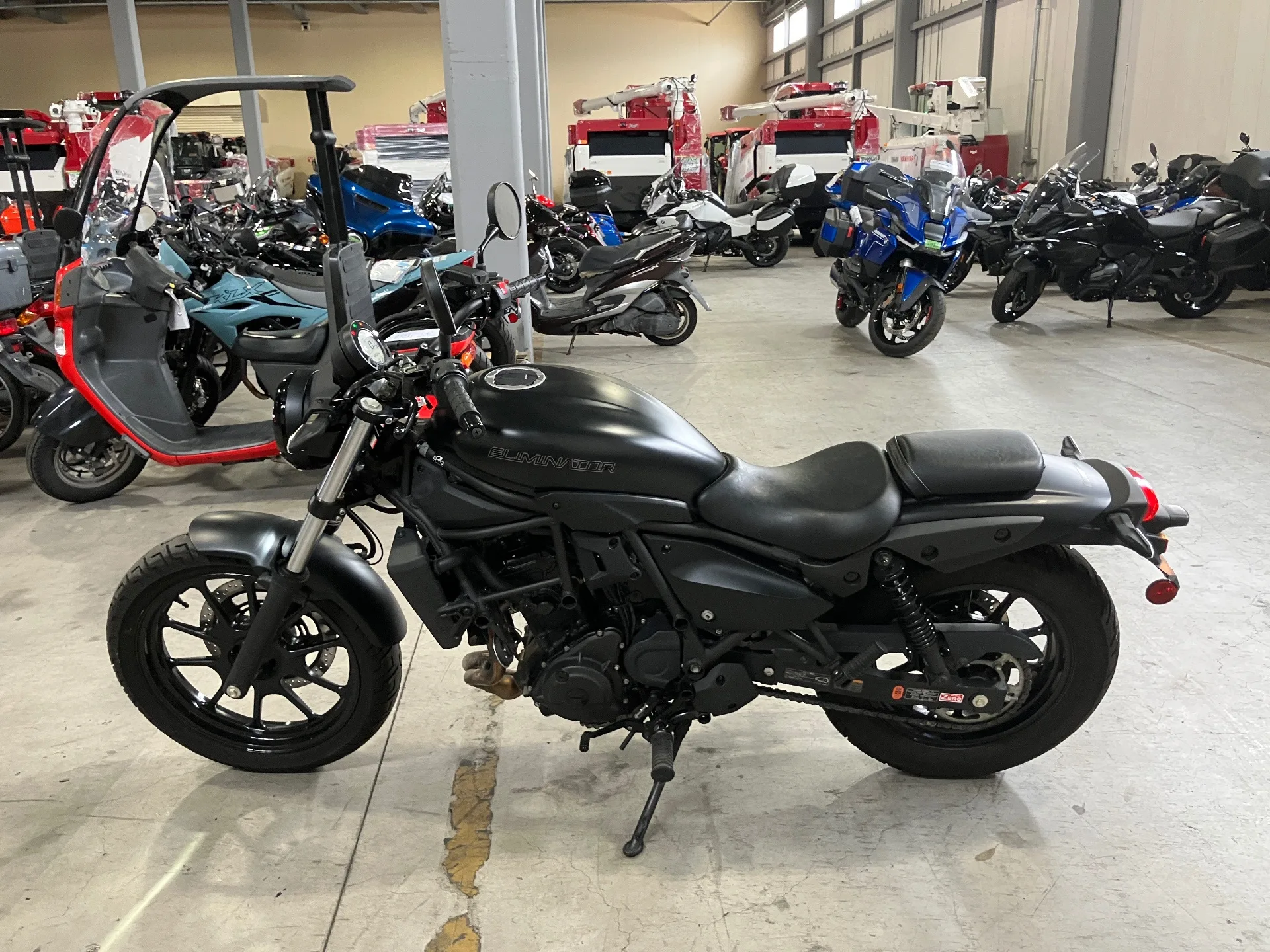 Kawasaki ELIMINATOR 400 с аукциона AUCNET, кадр 2