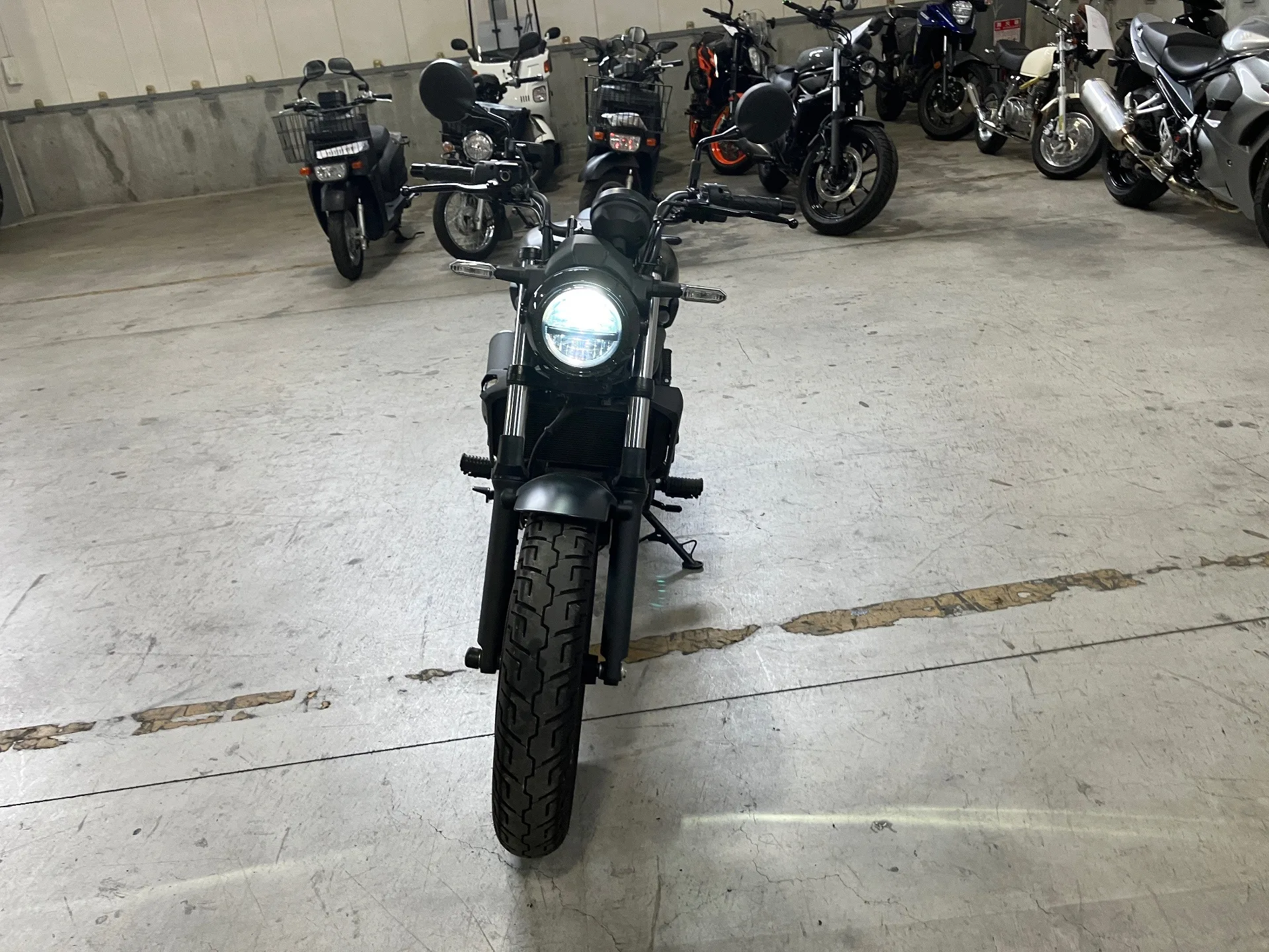 Kawasaki ELIMINATOR 400 с аукциона AUCNET, кадр 3