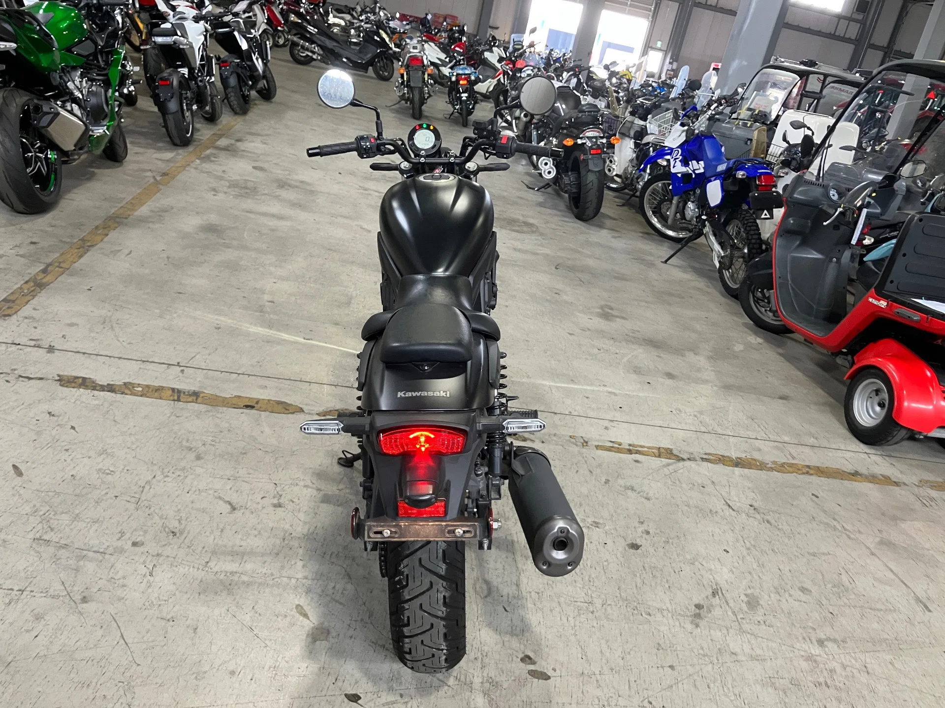Kawasaki ELIMINATOR 400 с аукциона AUCNET, кадр 4