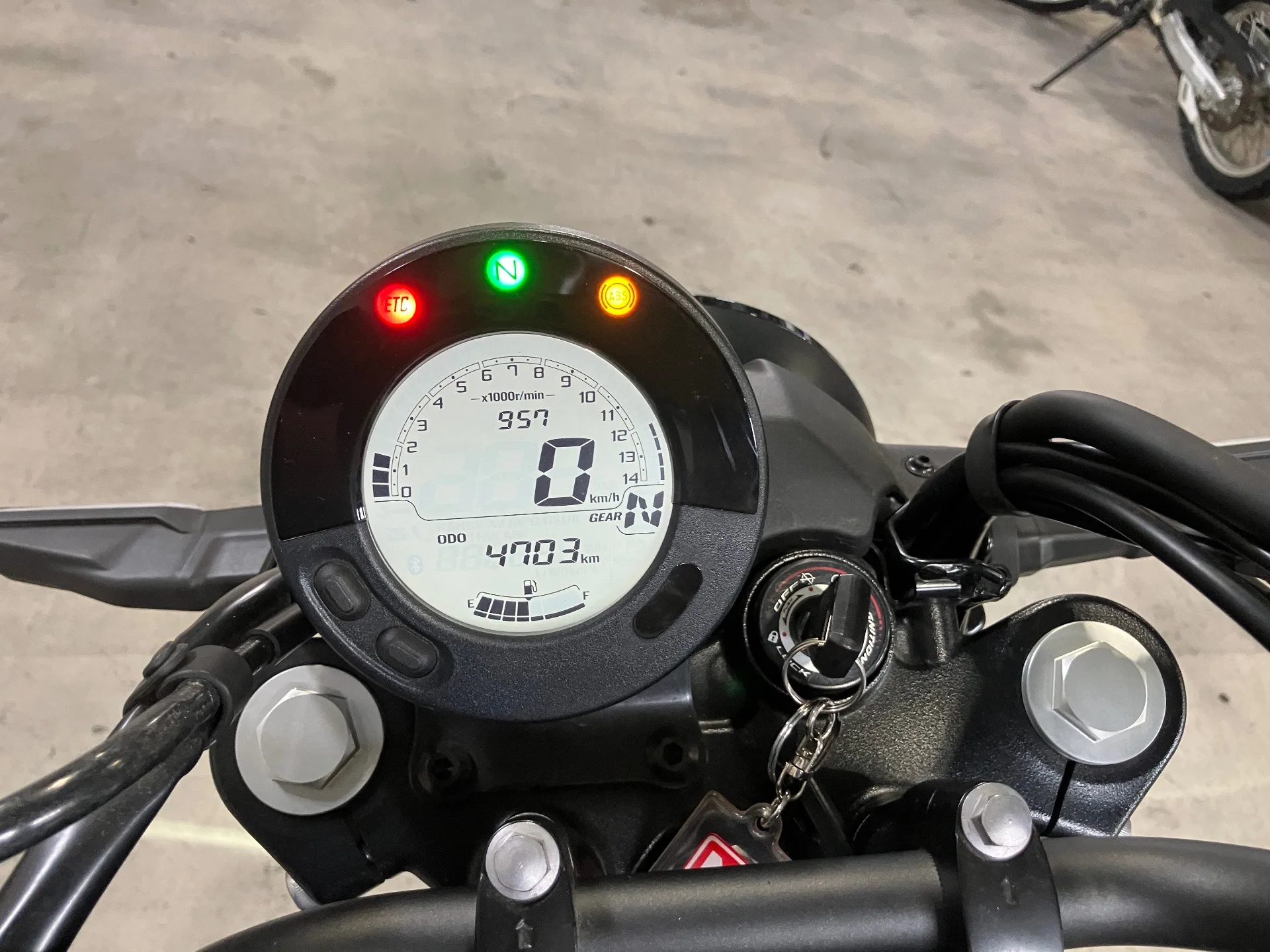 Kawasaki ELIMINATOR 400 с аукциона AUCNET, кадр 5