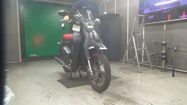 Honda C125  года из Японии