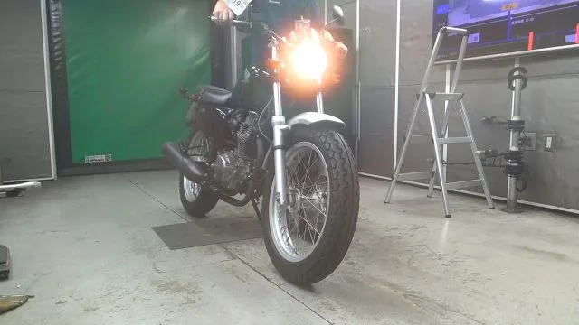Honda CB223S с аукциона BDS, кадр 1