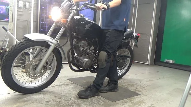 Honda CB223S с аукциона BDS, кадр 2