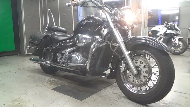 Suzuki INTRUDER 400 CLASSIC с аукциона BDS, кадр 1