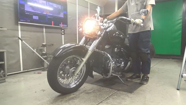 Suzuki INTRUDER 400 CLASSIC с аукциона BDS, кадр 2
