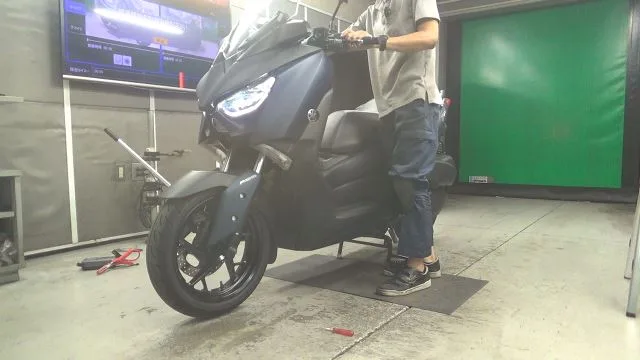 Yamaha X-MAX250A с аукциона BDS, кадр 2