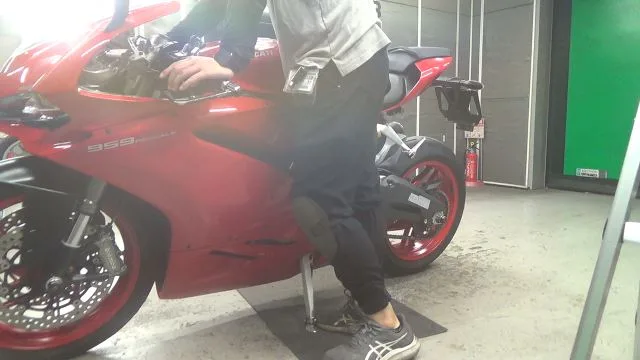 Ducati 959PANIGA-RE с аукциона BDS, кадр 2