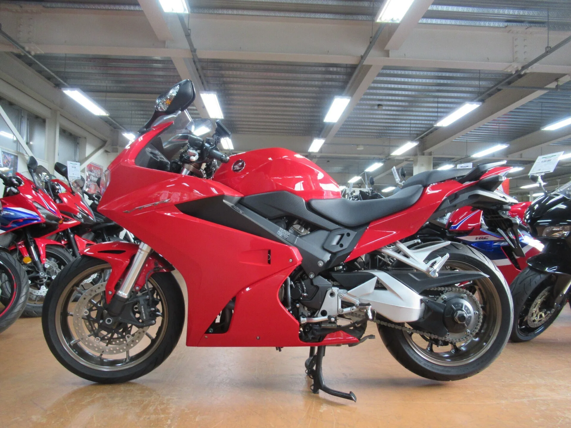 Honda VFR800F с аукциона AUCNET, кадр 2