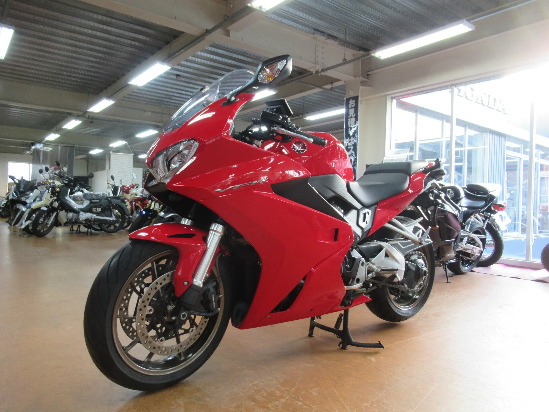 Honda VFR800F с аукциона AUCNET, кадр 4