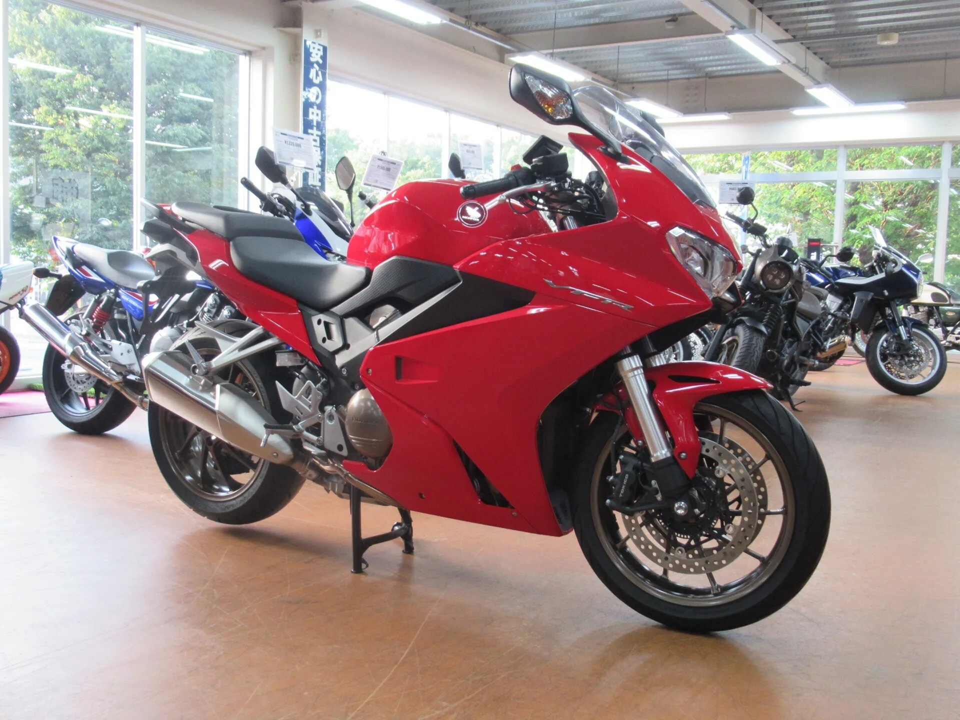 Honda VFR800F с аукциона AUCNET, кадр 5