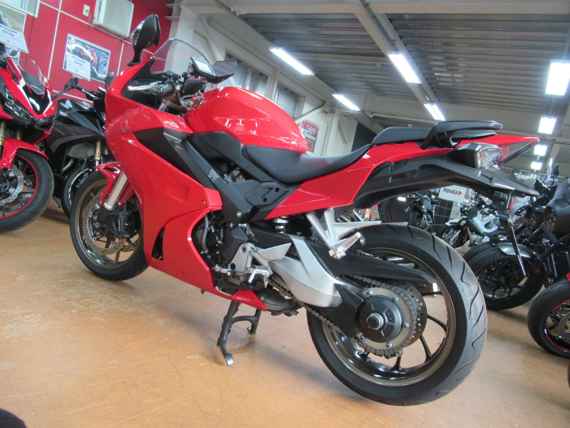Honda VFR800F с аукциона AUCNET, кадр 6
