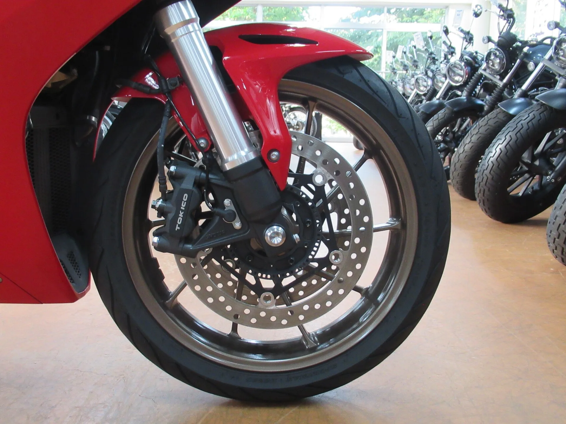 Honda VFR800F с аукциона AUCNET, кадр 7