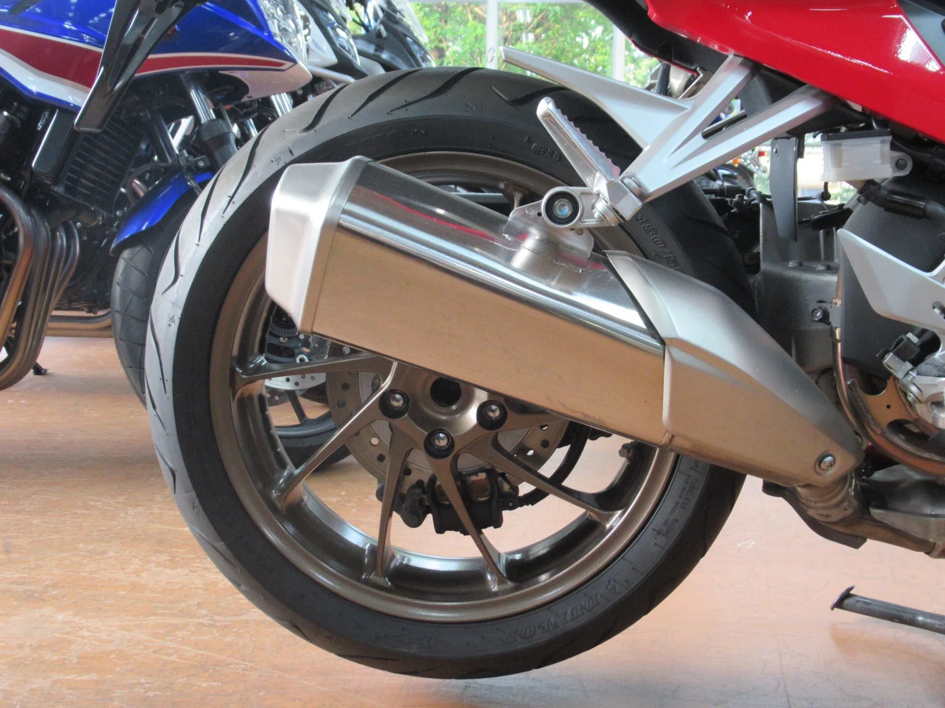Honda VFR800F с аукциона AUCNET, кадр 9