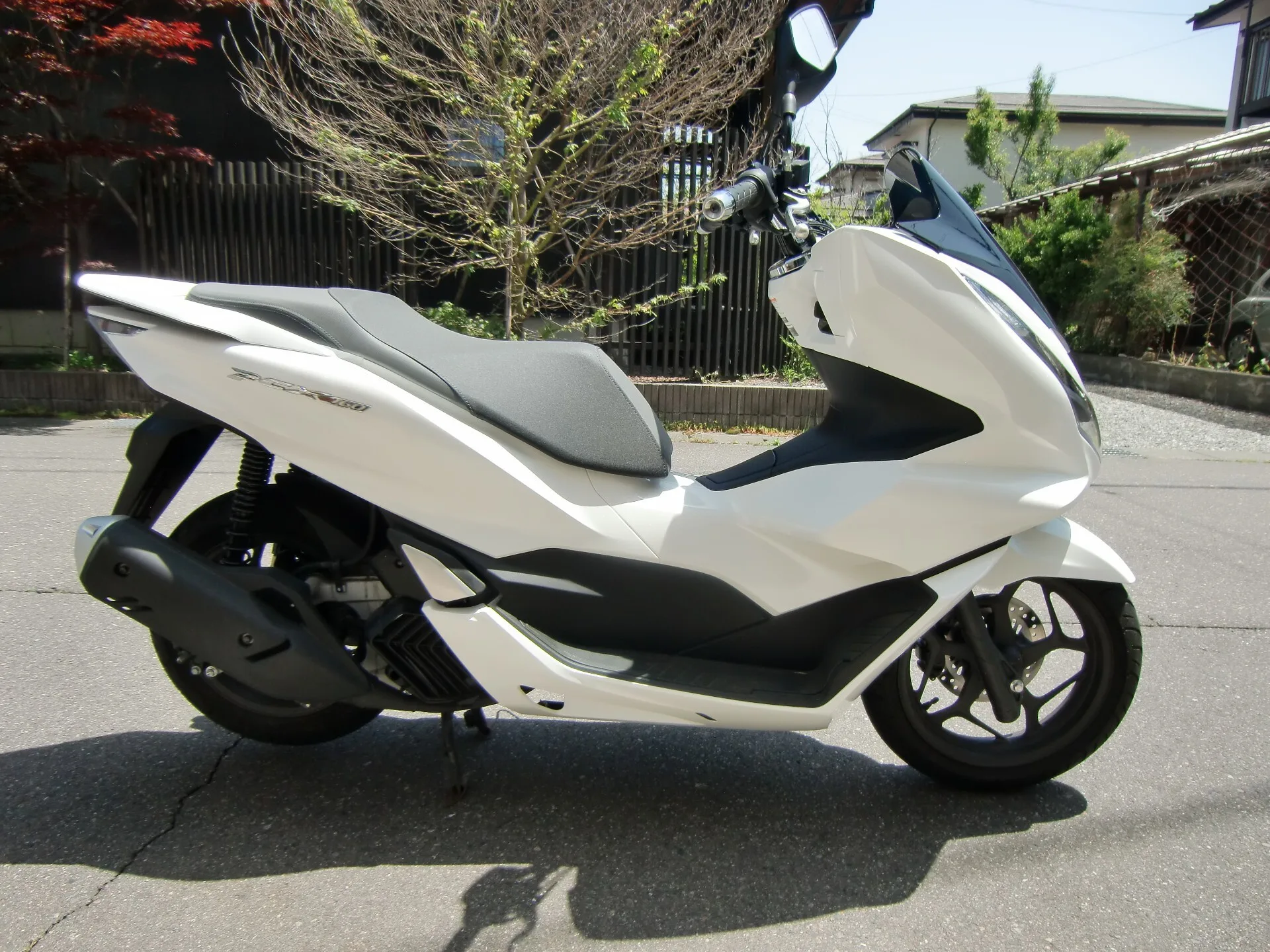 Honda PCX160 с аукциона AUCNET, кадр 1