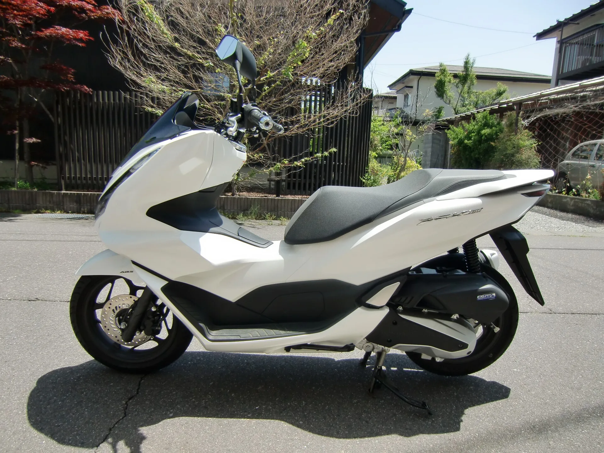 Honda PCX160 с аукциона AUCNET, кадр 2