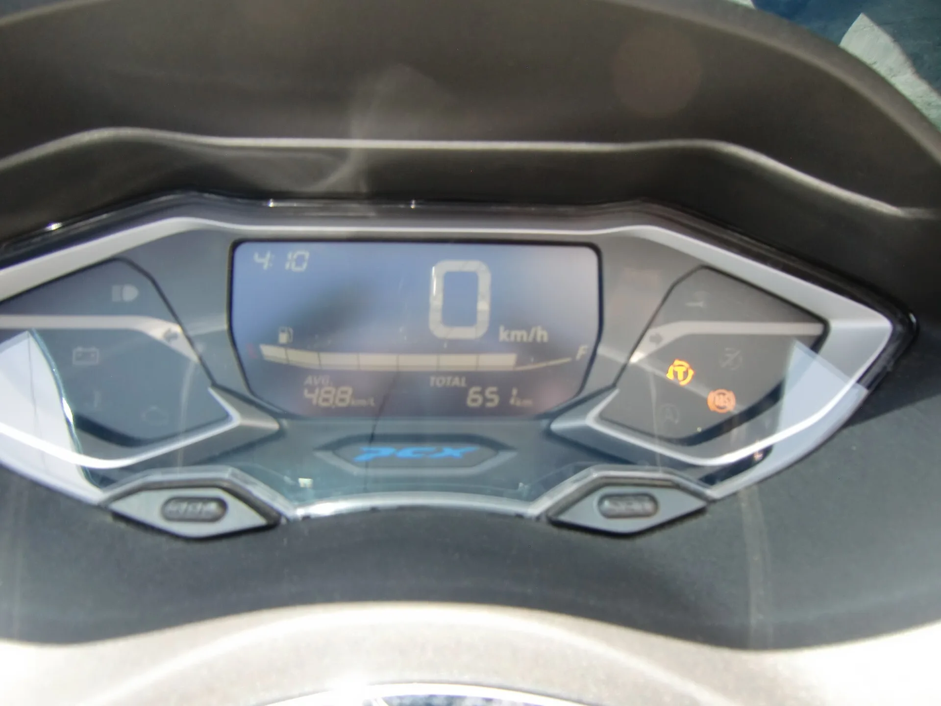Honda PCX160 с аукциона AUCNET, кадр 3