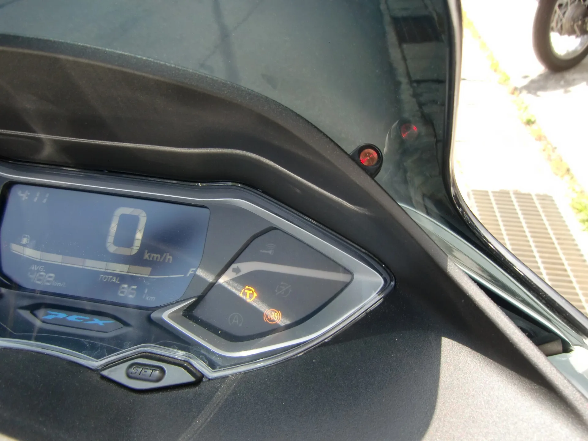 Honda PCX160 с аукциона AUCNET, кадр 4