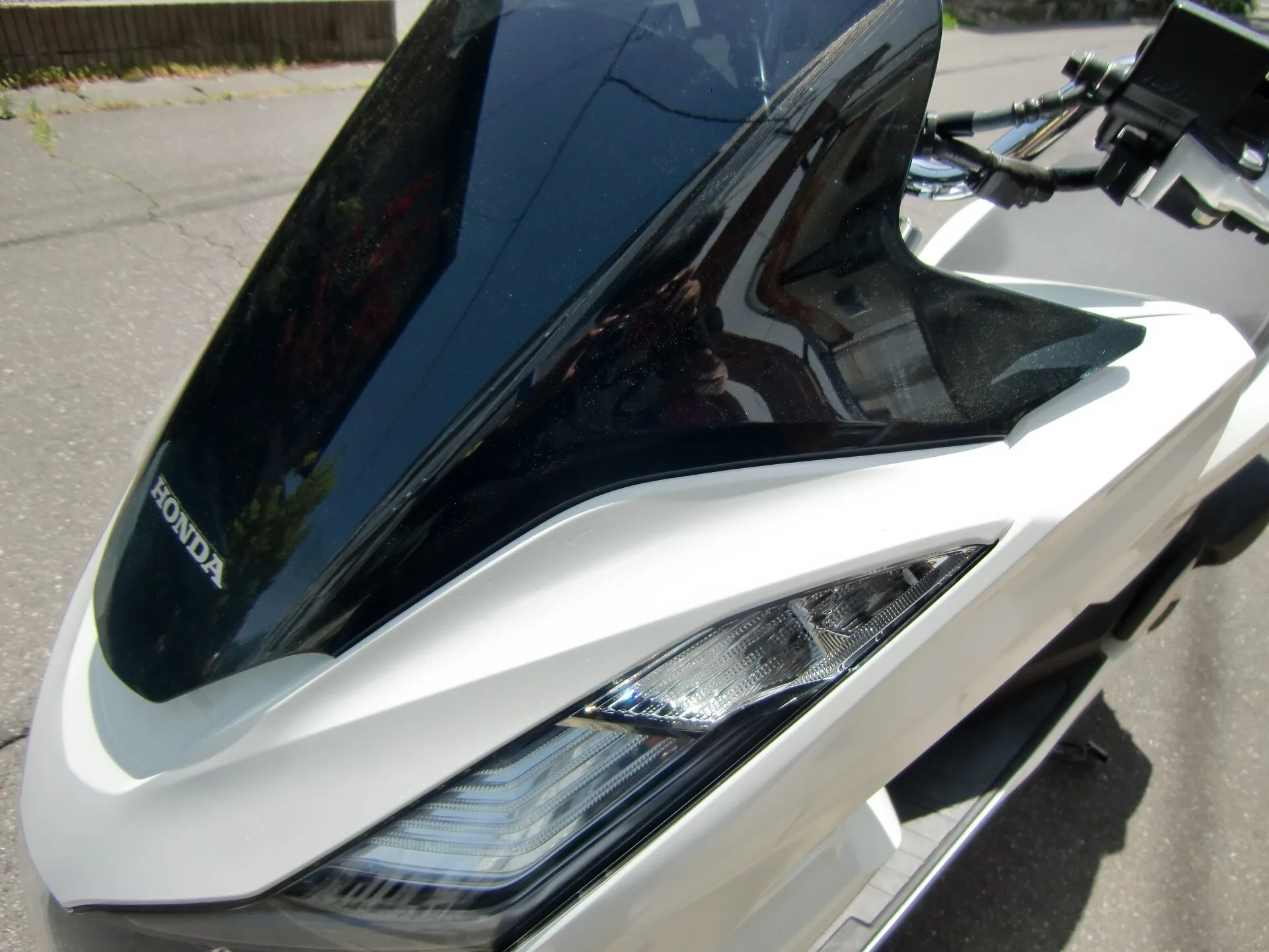 Honda PCX160 с аукциона AUCNET, кадр 5