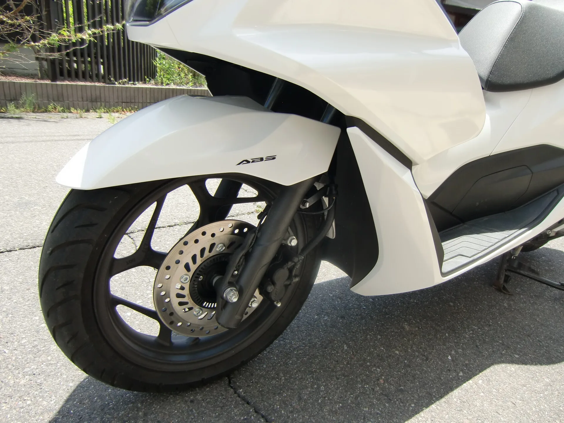 Honda PCX160 с аукциона AUCNET, кадр 6