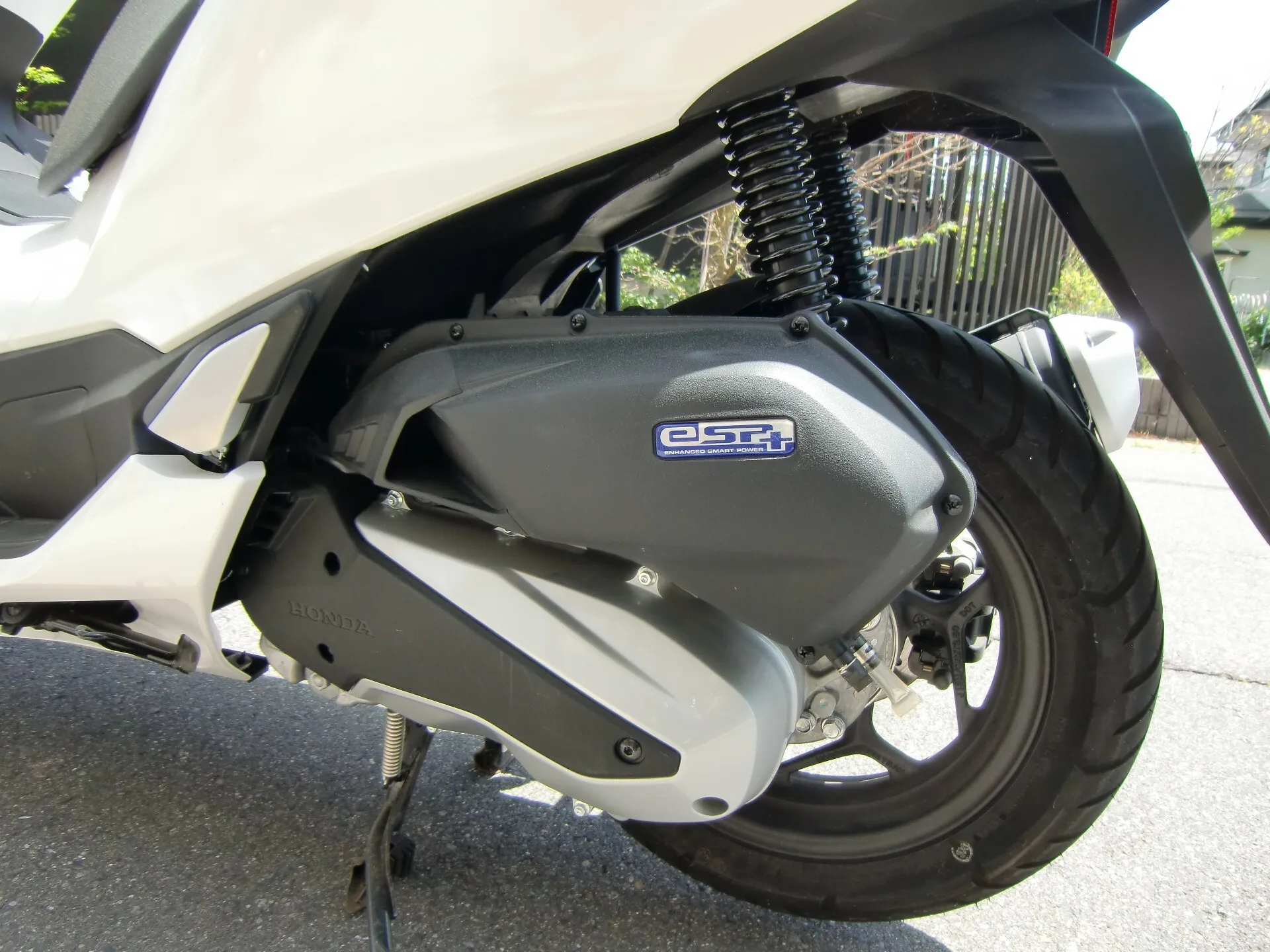 Honda PCX160 с аукциона AUCNET, кадр 7