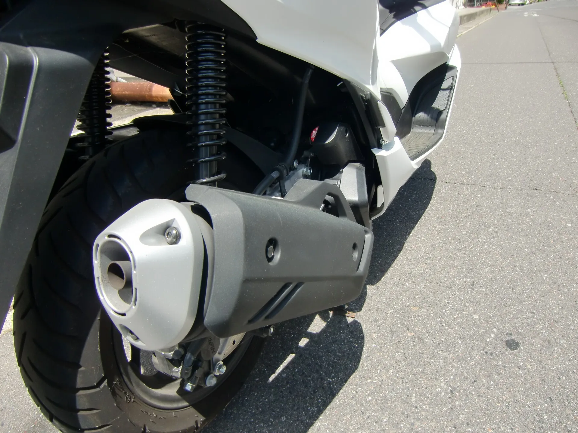 Honda PCX160 с аукциона AUCNET, кадр 8