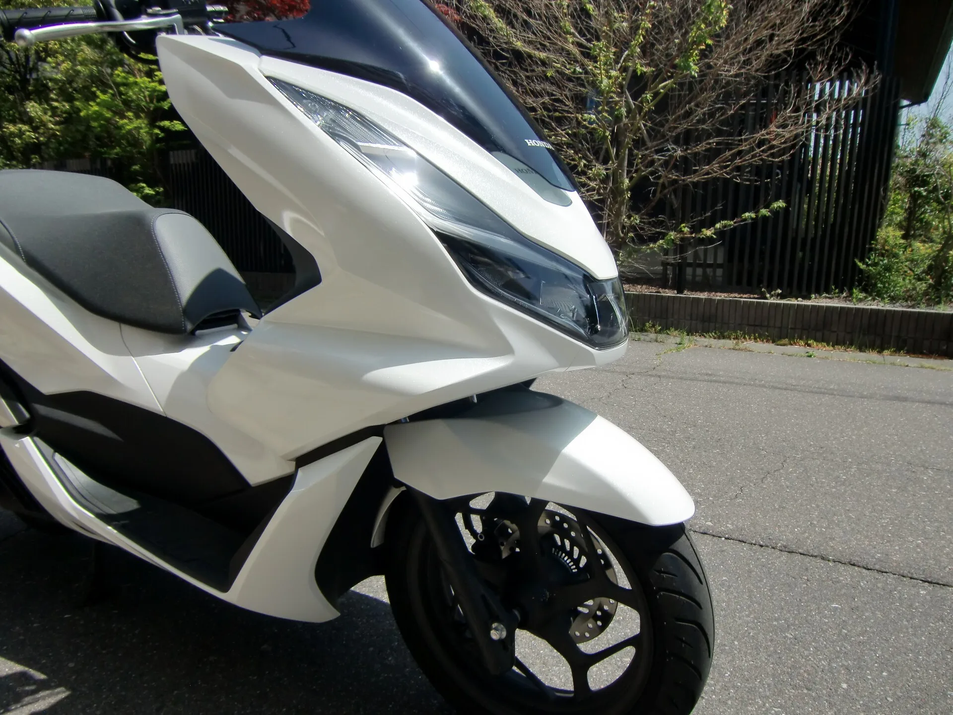 Honda PCX160 с аукциона AUCNET, кадр 9