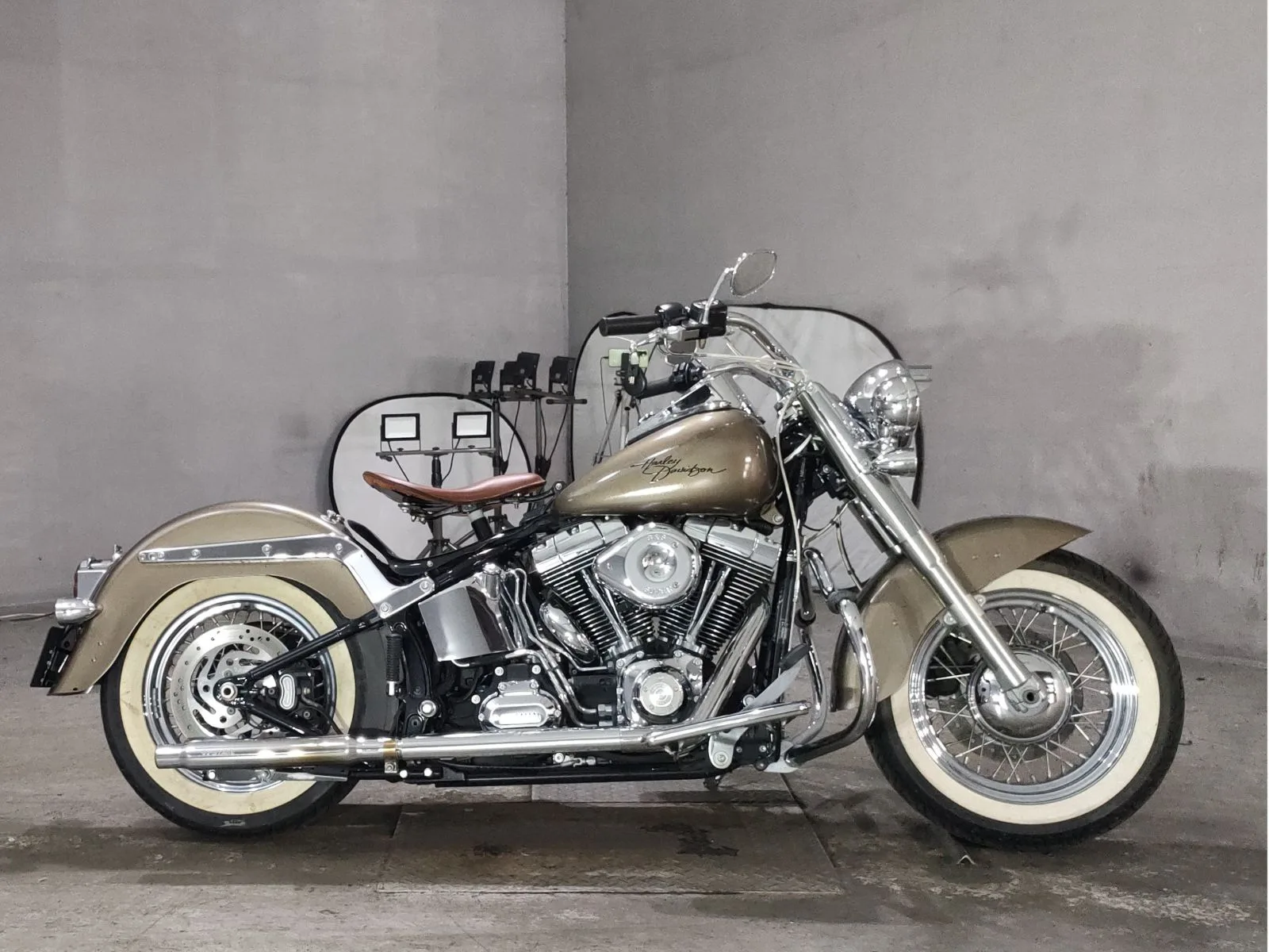 Harley-Davidson FLSTN1580 2012 года с японского аукциона JBA