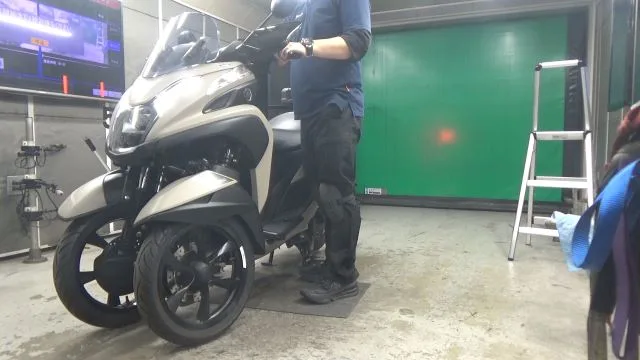 Yamaha TORI CITY 155 с аукциона BDS, кадр 2