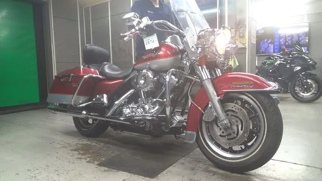 Harley-Davidson FLHR1450 2004 года из Японии