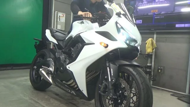 Honda CBR650R 2024 года из Японии