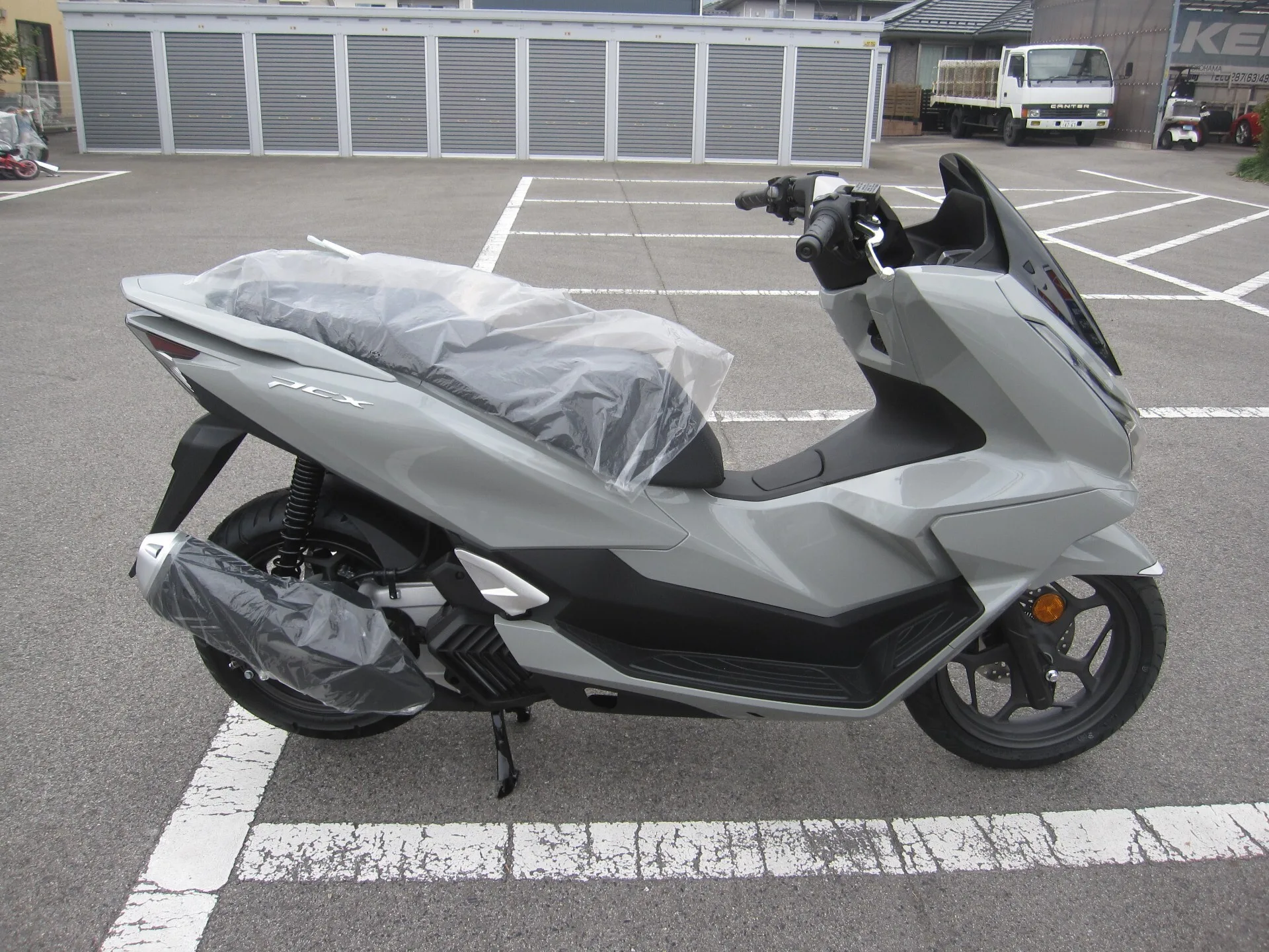 Honda PCX  года с японского аукциона AUCNET