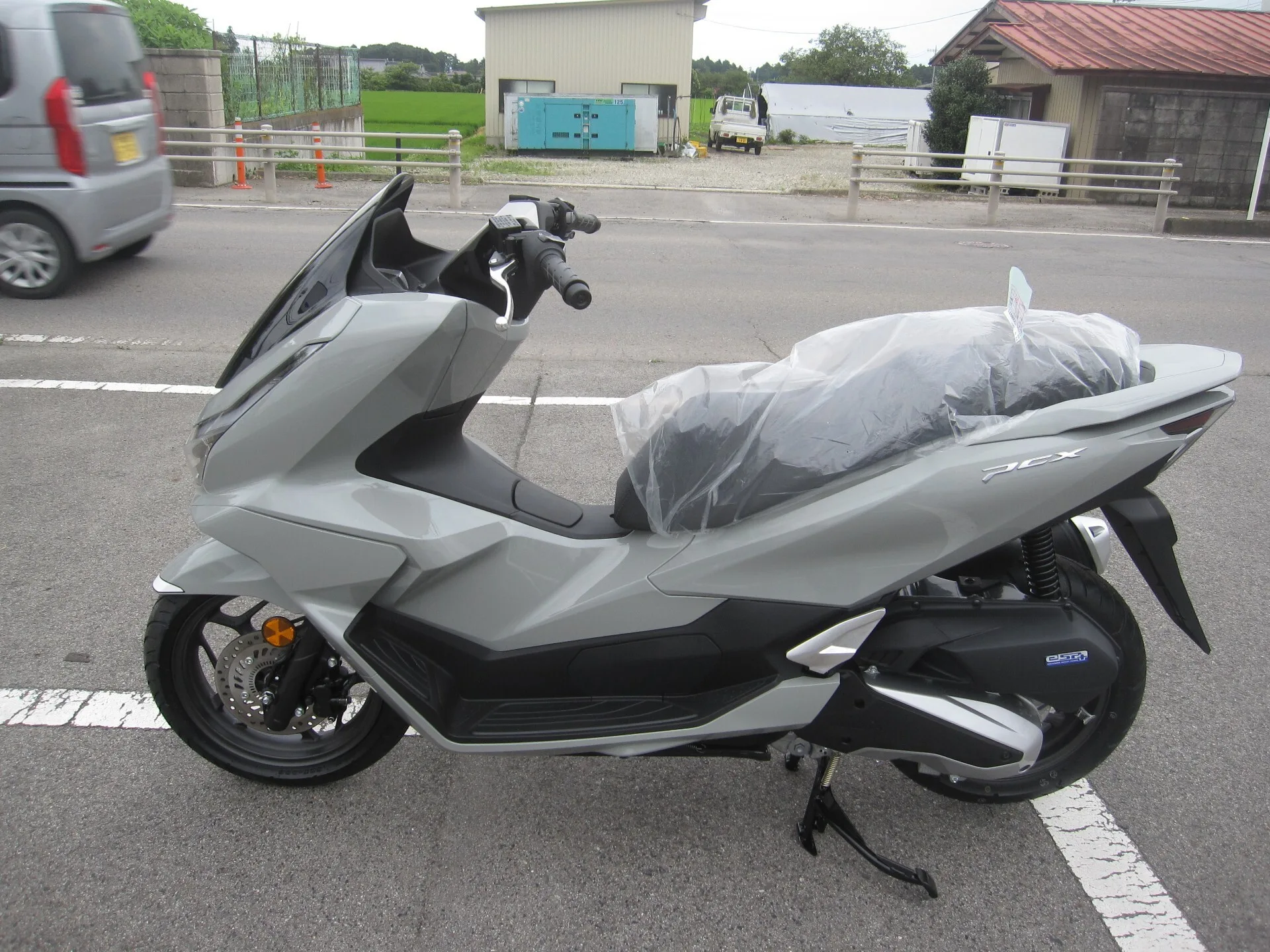 Honda PCX с аукциона AUCNET, кадр 2