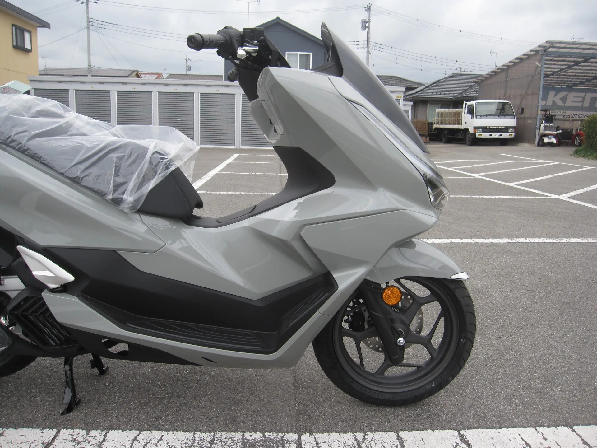 Honda PCX с аукциона AUCNET, кадр 3