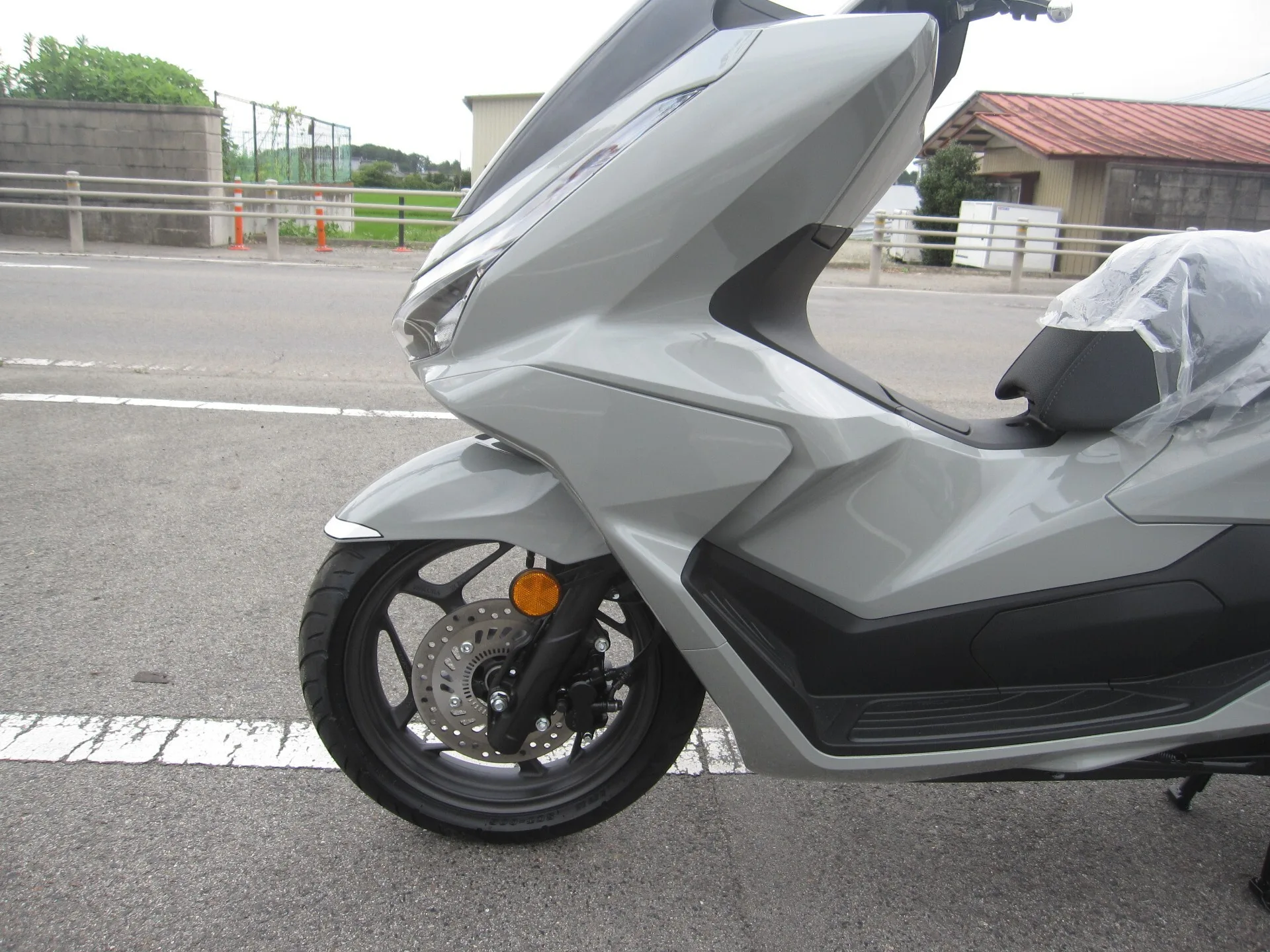 Honda PCX с аукциона AUCNET, кадр 4