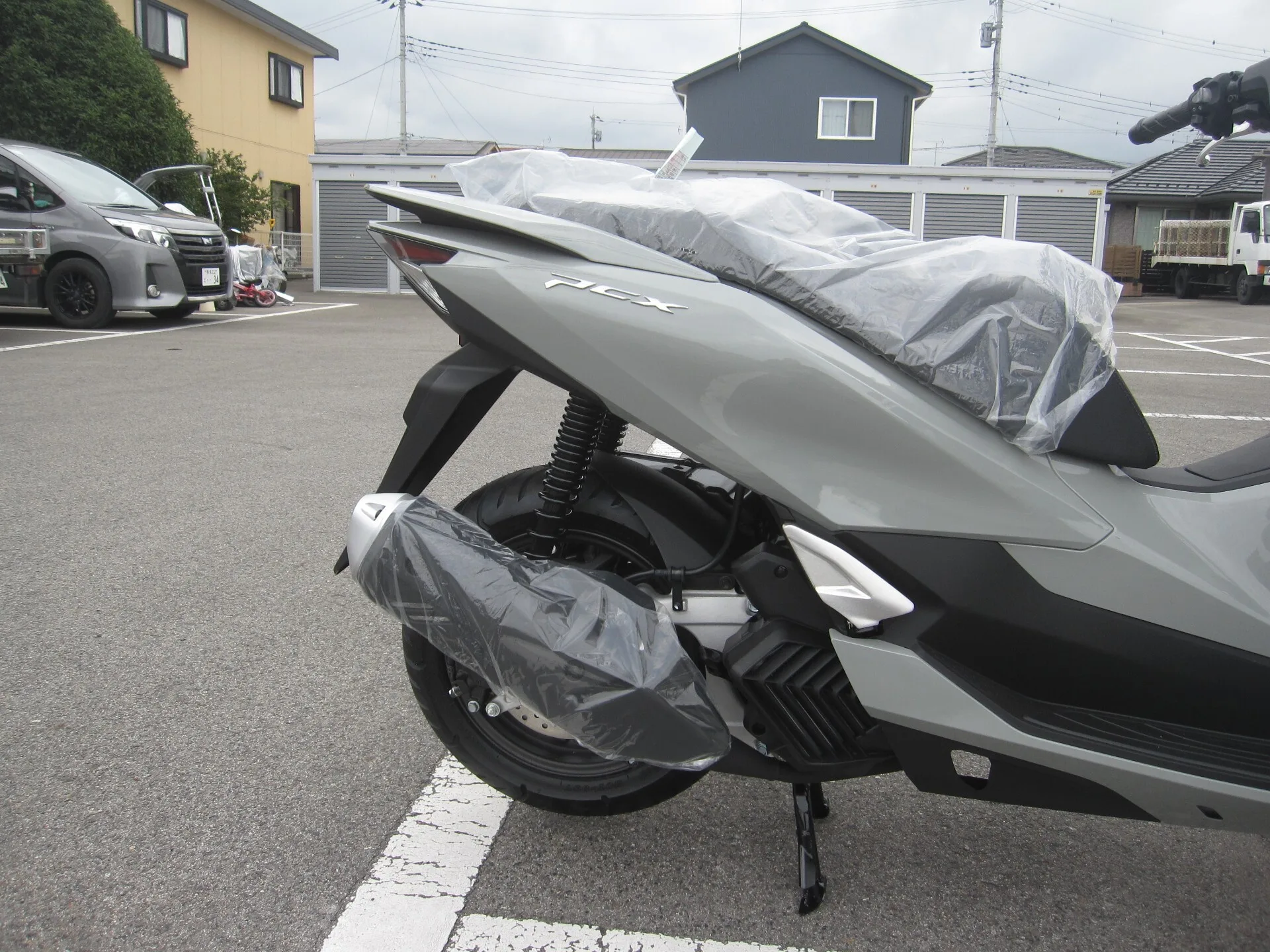 Honda PCX с аукциона AUCNET, кадр 5