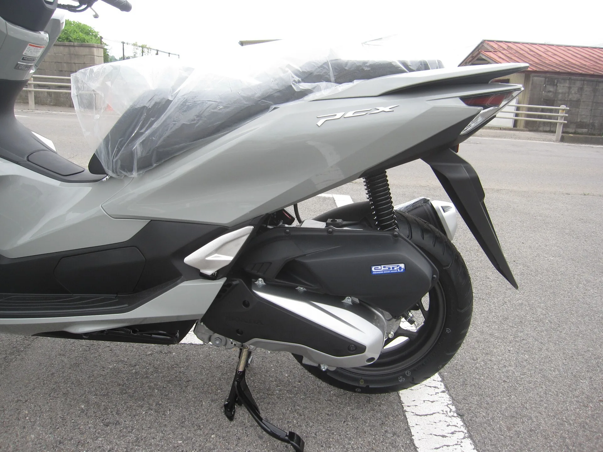 Honda PCX с аукциона AUCNET, кадр 6
